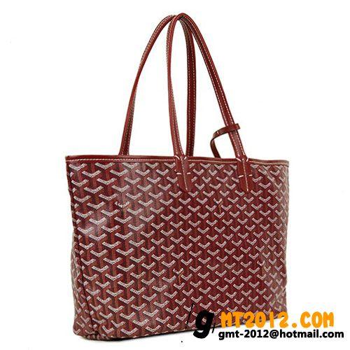 ゴヤールスーパーコピー トートバッグ サンルイPM ボルドー GOYARD-007